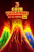 3 Coin Volcanoes tragamonedas explosiva MXG77 COM